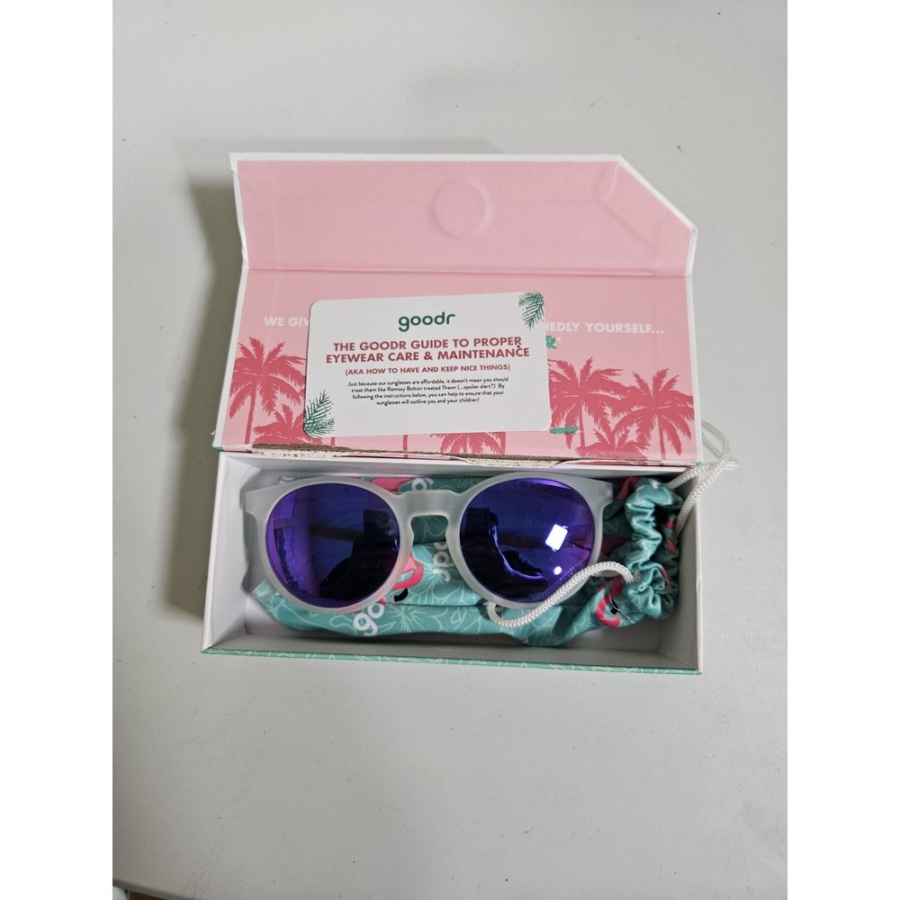 Goodr Circle G Strange Things Are Afoot At The Circle G Polarized Sun Glasses